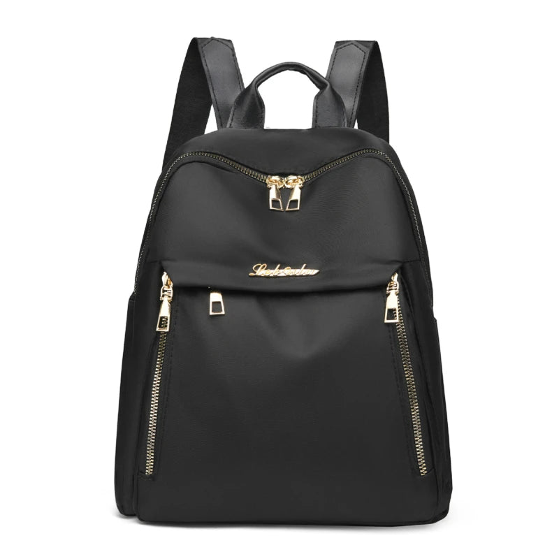 Women Backpack Travel Casual Waterproof Oxford Shoulder Bags Female