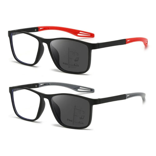 3 in 1 Photochromic Reading Glasses +100 to +400 Reading Eyeglasse