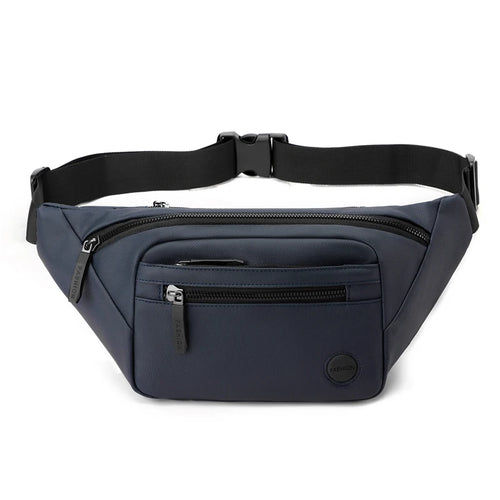 Unisex Waterproof Waist Bag Pack Male Belt Pouch Ladies Kangaroo Hip