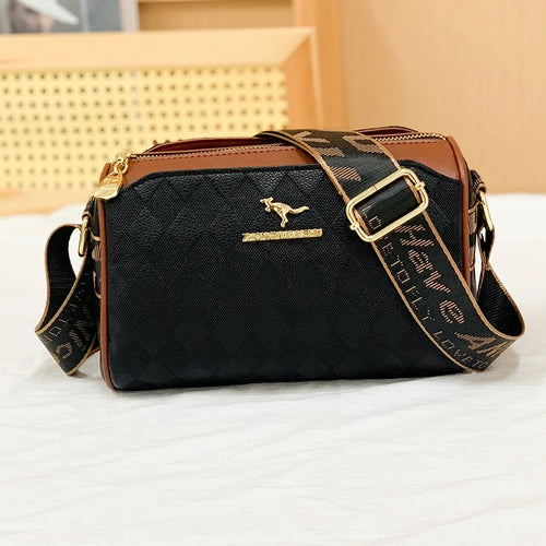 Luxury High Quality Women Messenger Bag Famous Designer Lady Shoulder