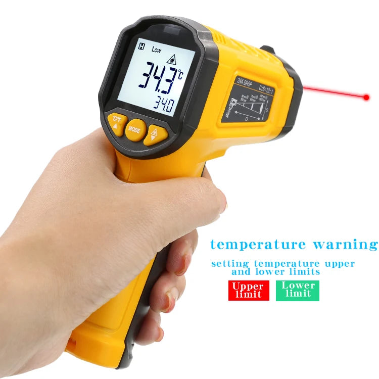 TS380 Infrared Non-Contact HYTAIS Thermometer Handheld Industrial