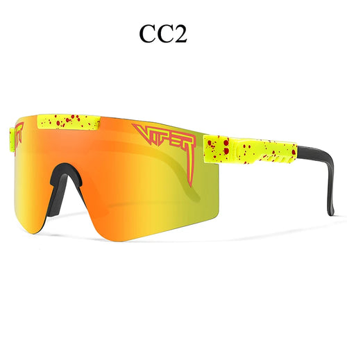 Adult UV400 Sun Glasses Pit Viper Sunglasses Men Women Adults Outdoor