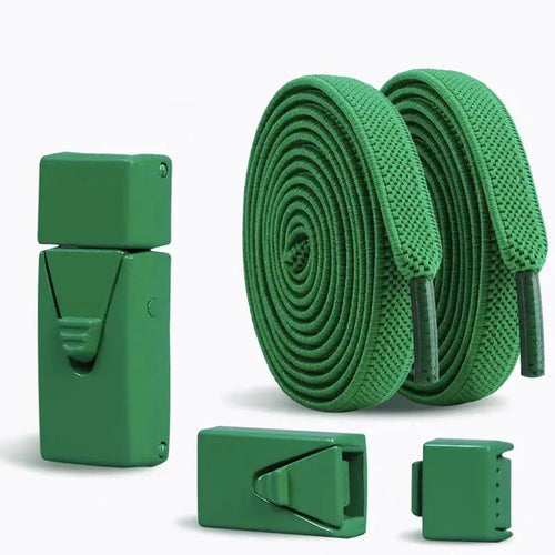 1/2 Pair 2025 No Tie Shoe Lace Press Lock Insert Fixed Shoelaces