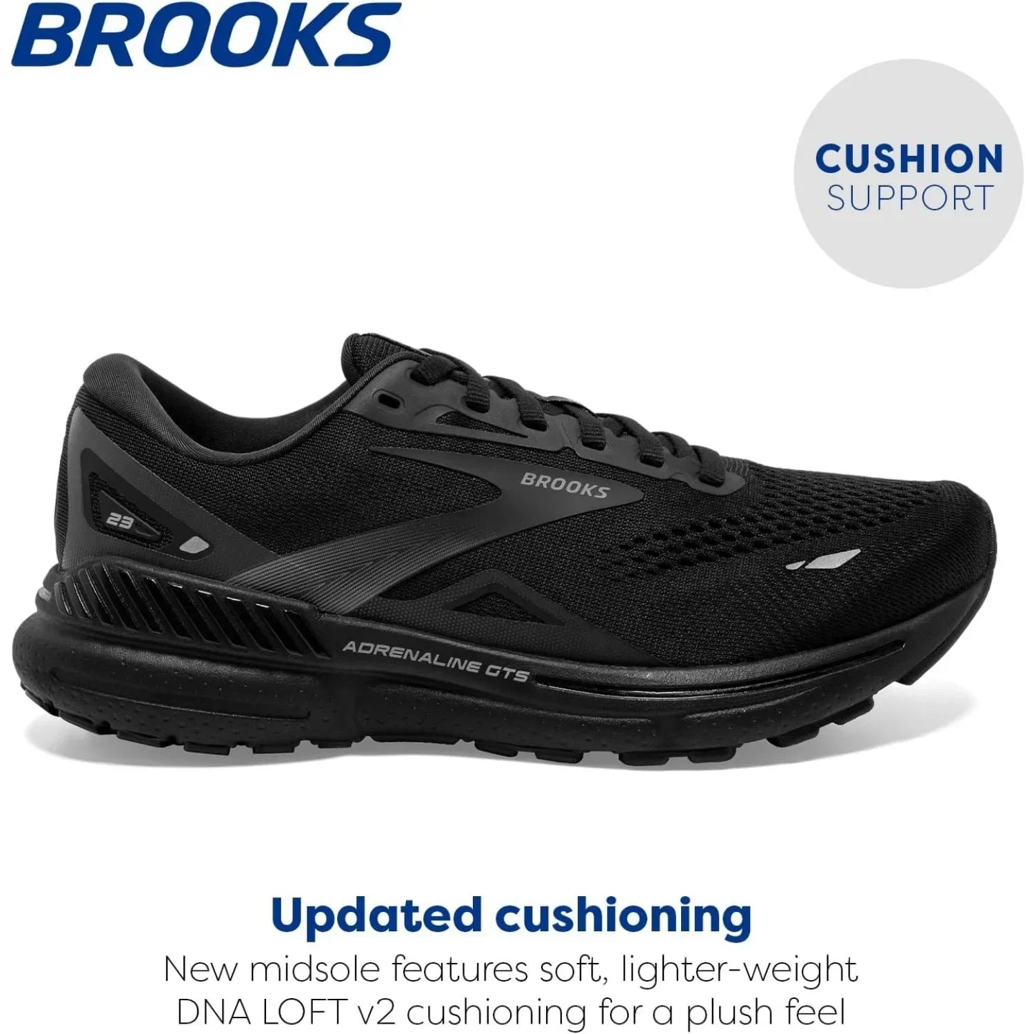 Brooks Men’s Adrenaline GTS 23 Shoes Is Built To Help You Achieve Your