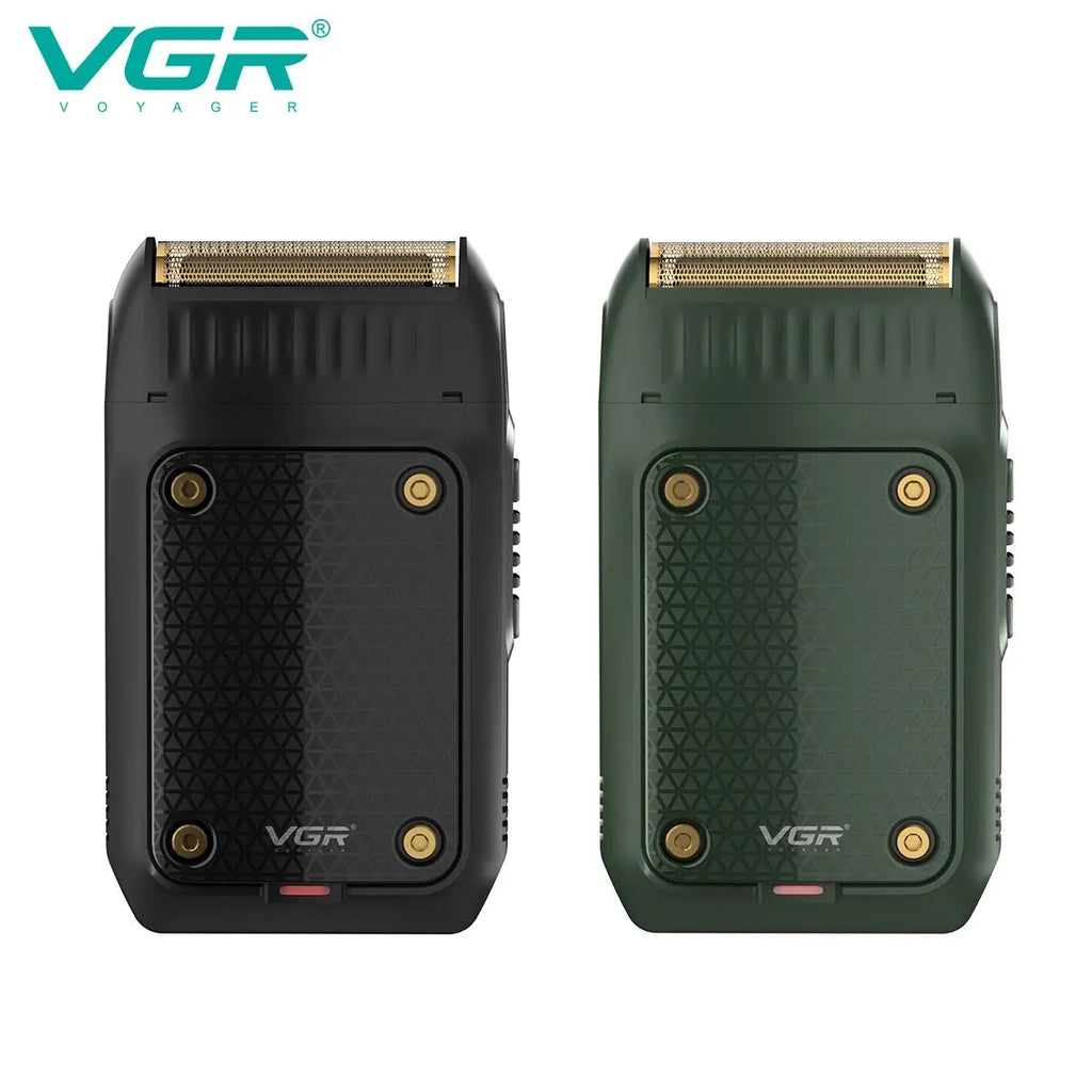VGR V-353 Single Blade Professional Electric Rechargeable Mens Foil