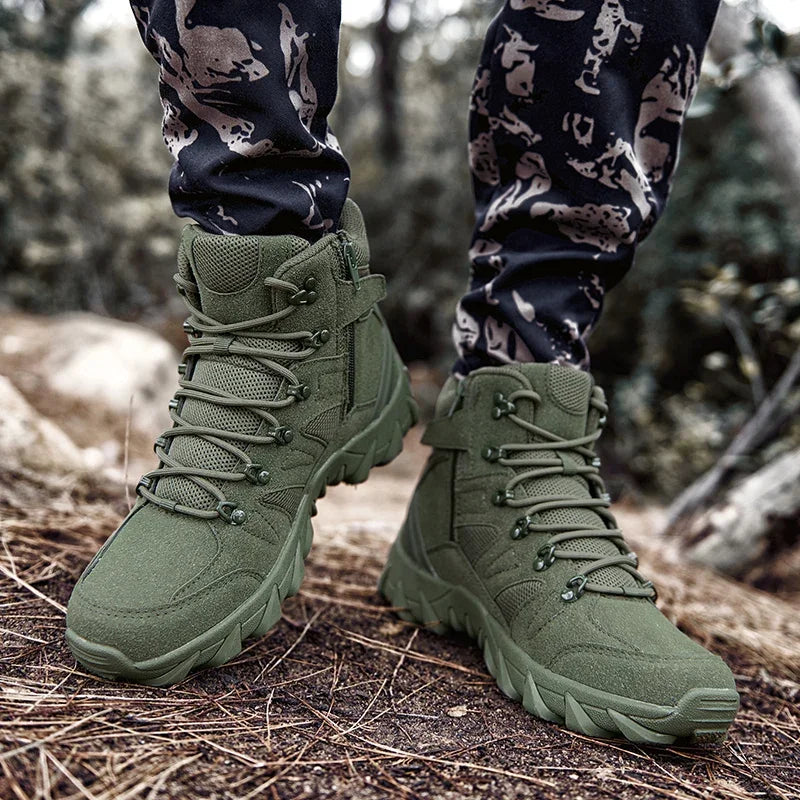 High Men´s Hiking Boots for Men Sneakers Deals Casual Male Shoes