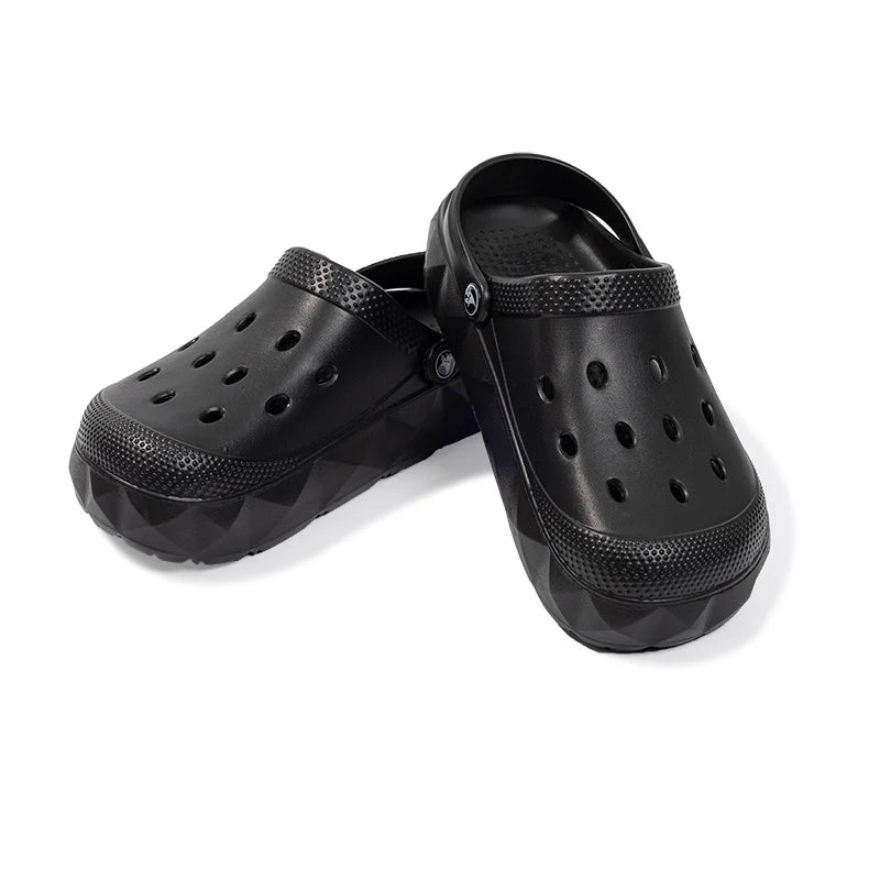 Men's shoes, sandals, perforated shoes, summer new slippers,