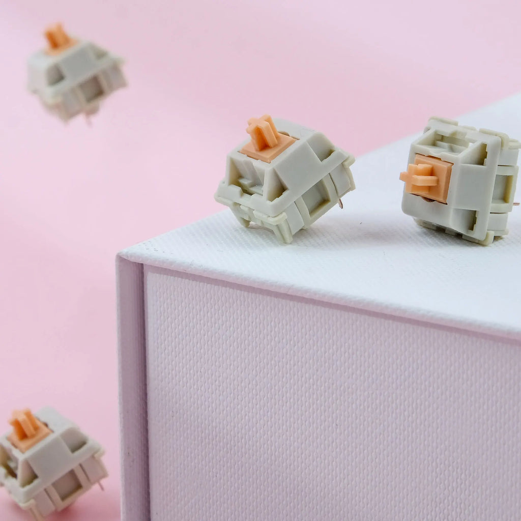 Holy Panda V2 Tactile Switch 55g 62g 67g POM Switche Mechanical