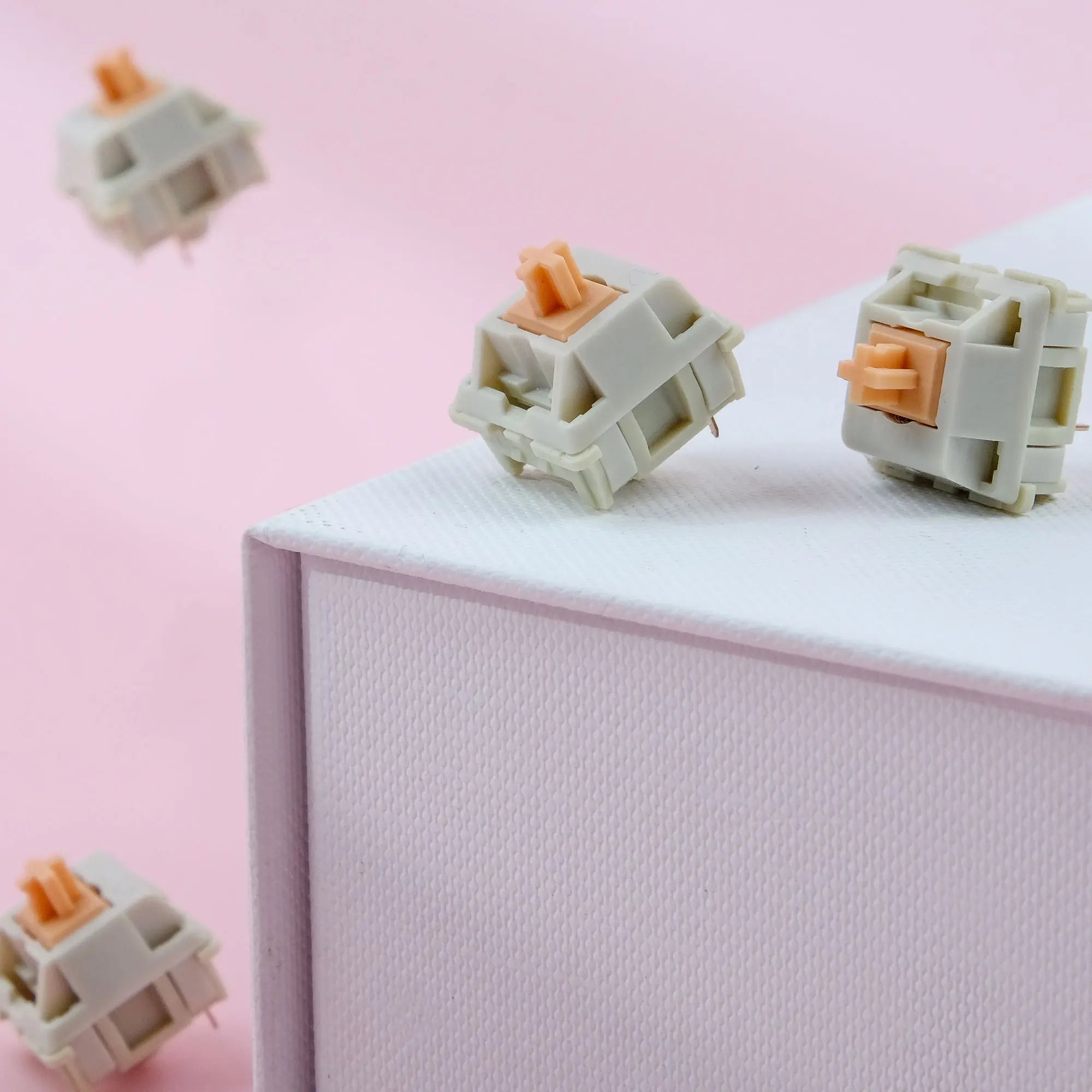 Holy Panda V2 Tactile Switch 55g 62g 67g POM Switche Mechanical