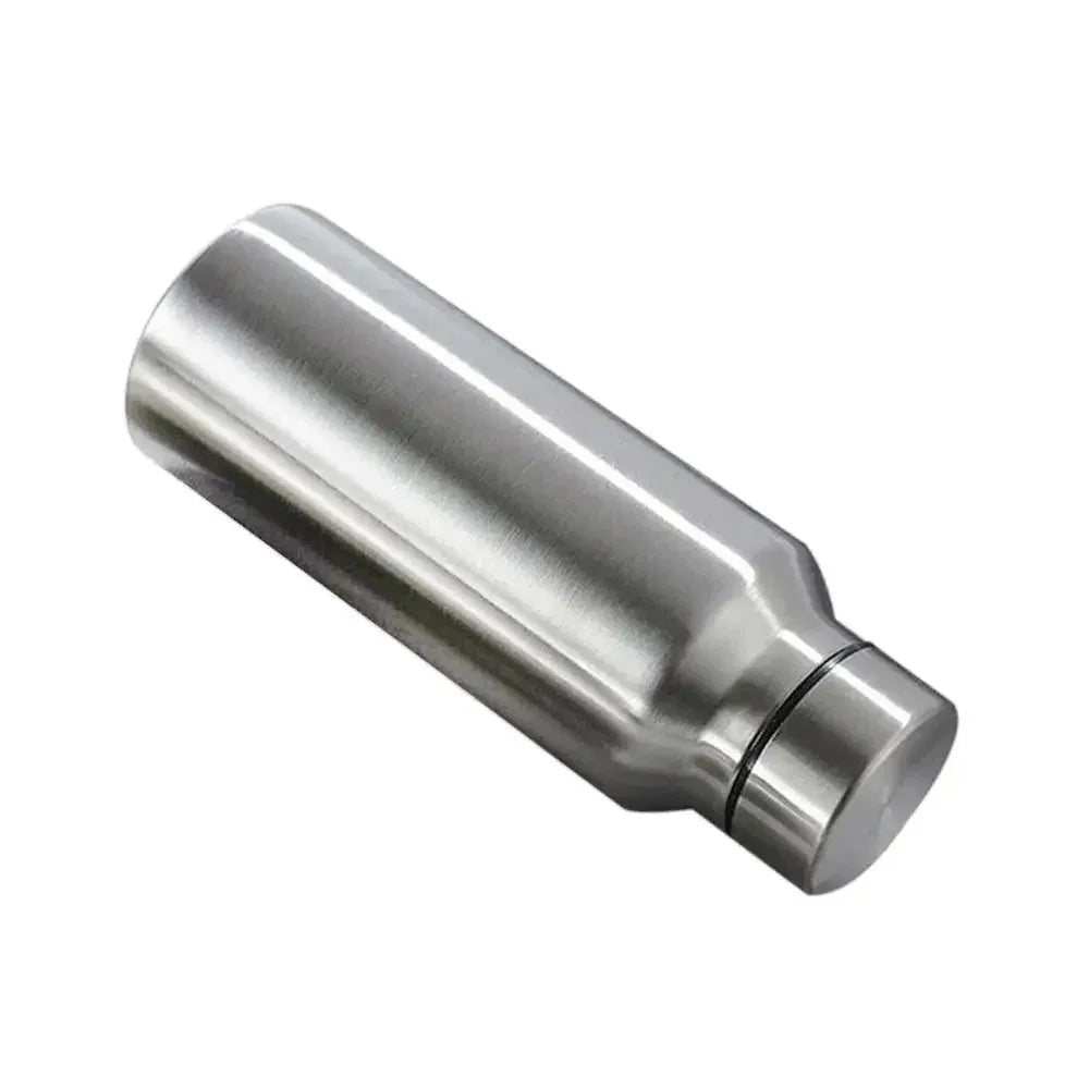 1000ML Stainless Steel Sport Bottle Single-Layer Red Water Cup Metal