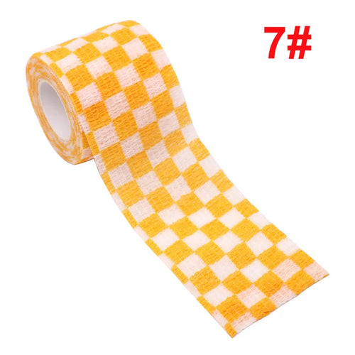 Animal Pattern Printed Self Adhesive Elastic Bandage 4.5m Sports Wrap