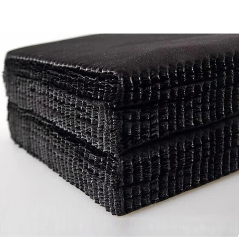 20pcs/lot Black Microfiber Cycling Sunglasses Eyeglasses Cleaning