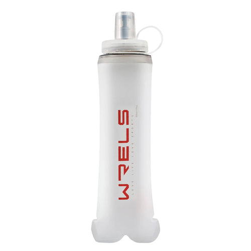 1pc New Large Caliber Soft Water Bottle Collapsible Convenient Sports
