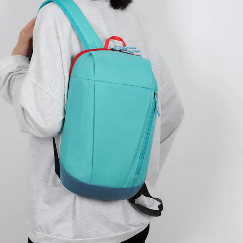 1PC Ladies Sports Travel Mini Backpack Leisure Simple Ultra Light