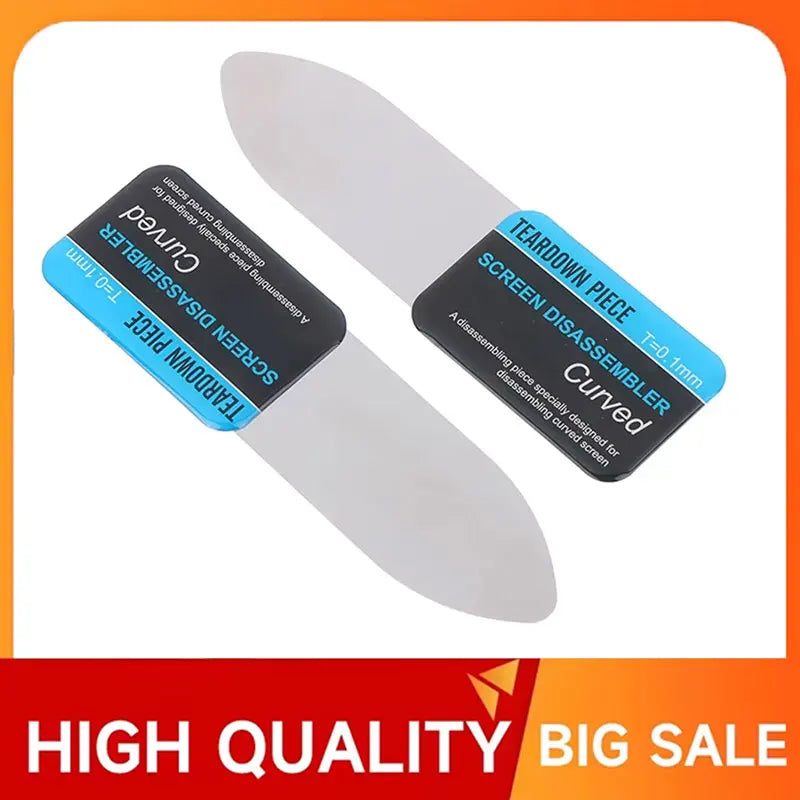 1Pc Phone Opening Pry Card Tools Ultra Thin Flexible Disassemble Tool