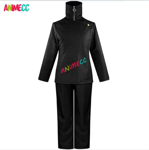 ANIMECC in Stock S-2xL Toge Inumaki Cosplay Costume Wig Tattoo Sticker