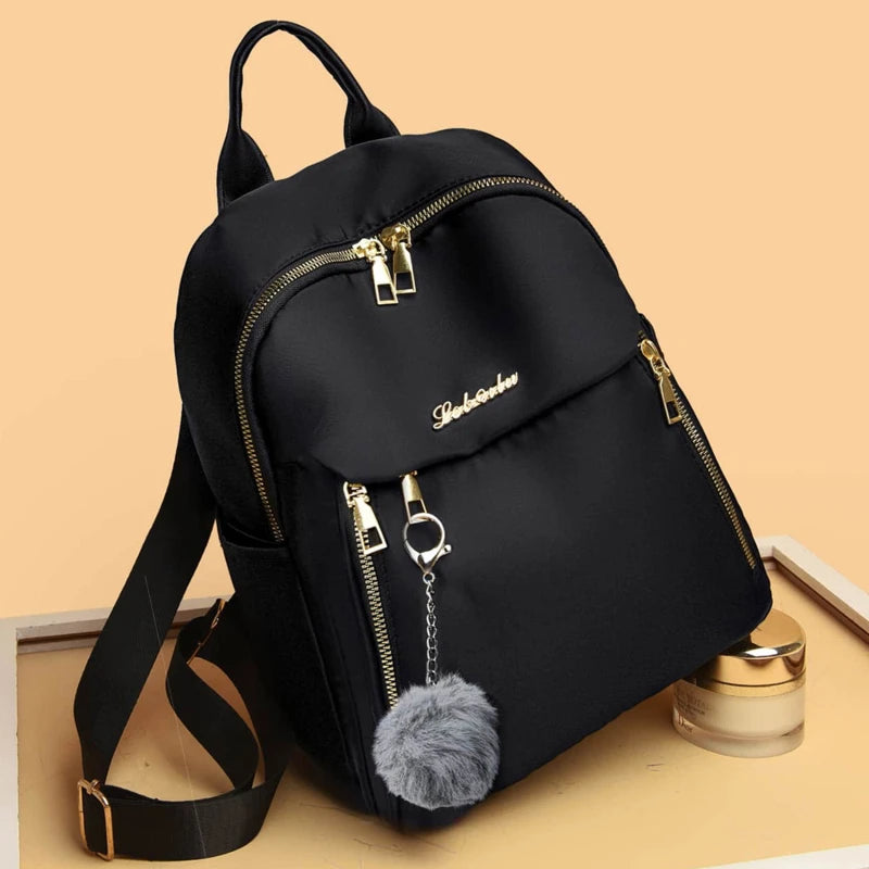 Women Backpack Travel Casual Waterproof Oxford Shoulder Bags Female