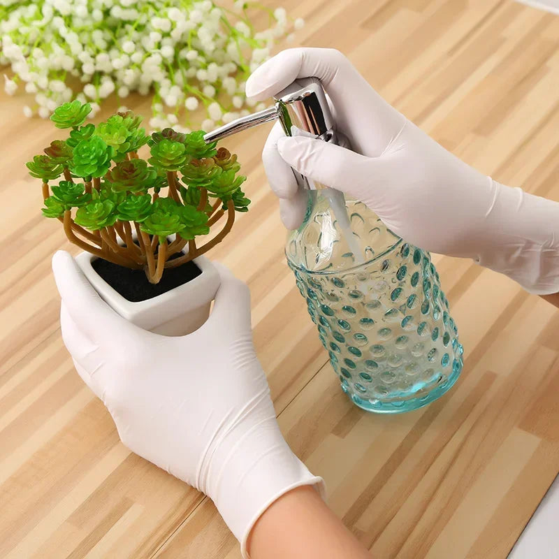 50/100PCS Disposable Gloves Nitrile Gloves for