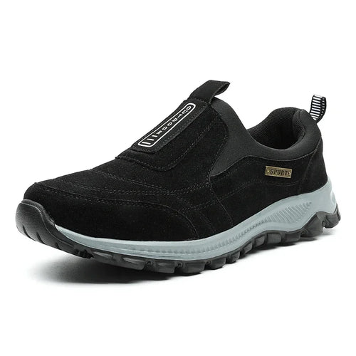 YRZL Outdoor Hiking Shoes Men Sneakers Slip on Casual Men Shoes