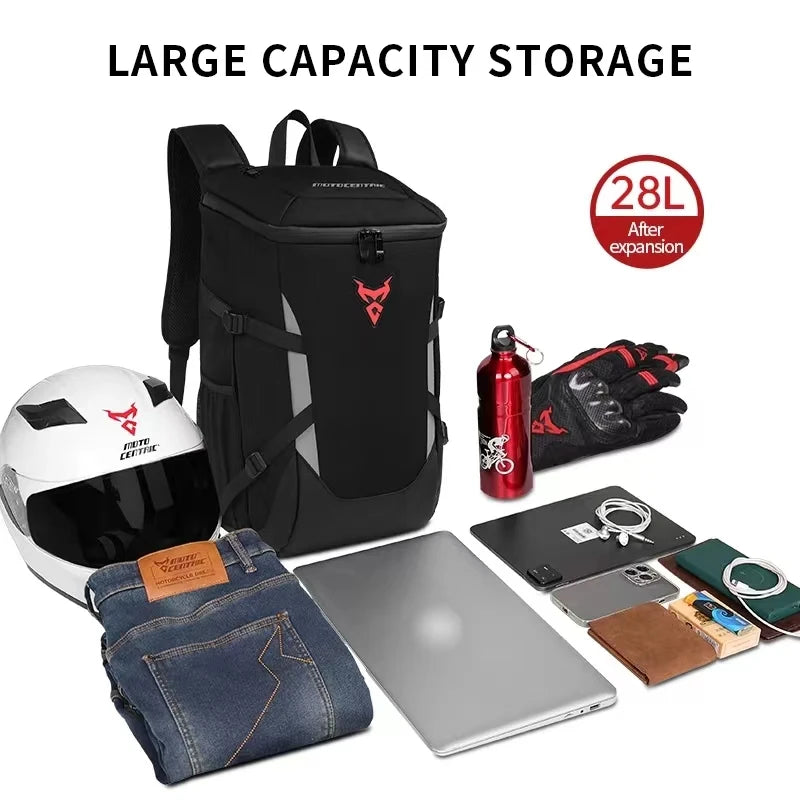 Waterproof Motorcycle Backpack Outdoor Sports Moto Biker Cycling