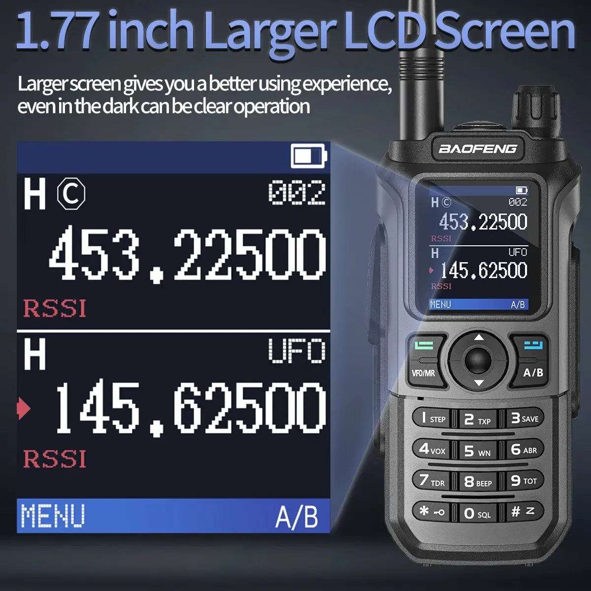 Baofeng UV 21 Pro Wireless Copy Frequency Walkie Talkie Long Range