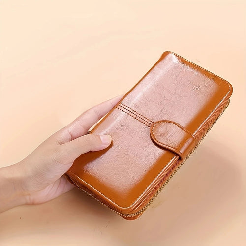 Hot Sale Women Wallet Leather Clutch Brand Coin Purse Female Wallet