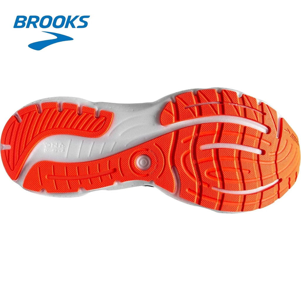 Brooks Men’s Glycerin GTS 20 Provides A Lightweight Fit And Responsive