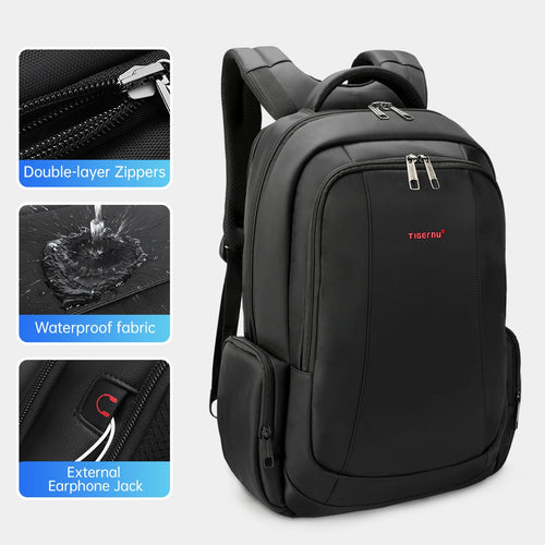 Lifetime Warranty Backpack For Men Laptop Backpack Bag Male Travel