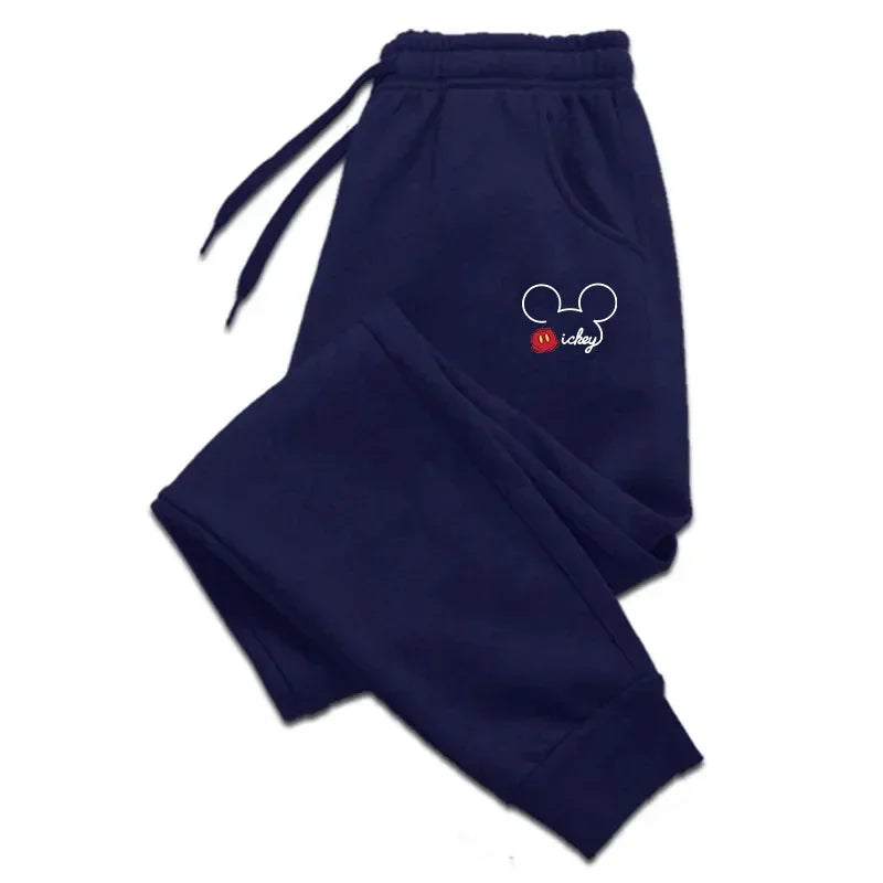 Womens Sweatpants Printing Fashion Trend Jogging Trousers Versatile