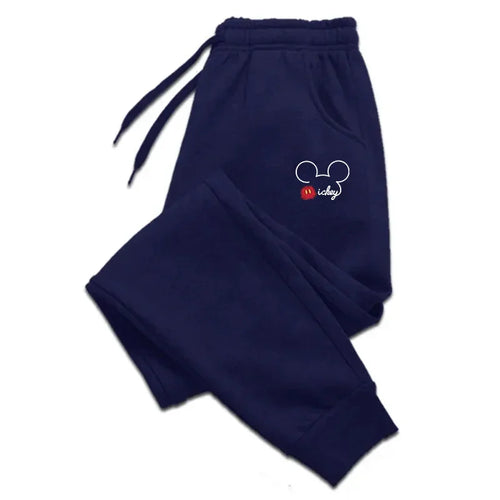 Womens Sweatpants Printing Fashion Trend Jogging Trousers Versatile