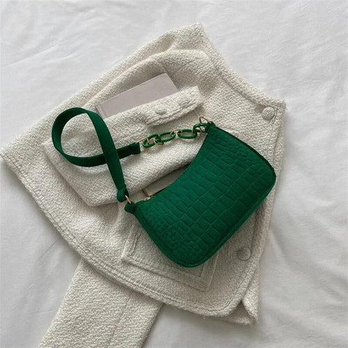 Lady Felt Armpit Design Luxury Tote Released Fashion Ladies Handbag