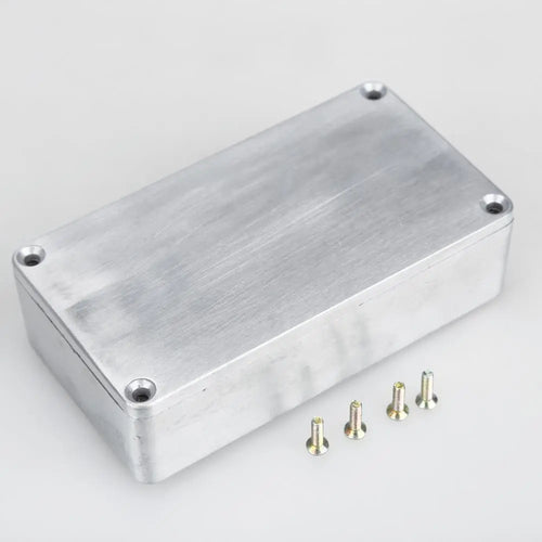 1590B Guitar Effects Enclosure with Screws Aluminum Effects Pedal