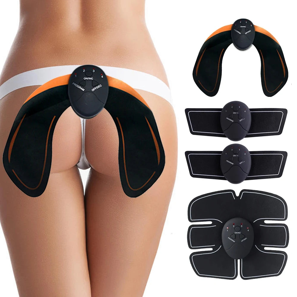 EMS Muscle Stimulator Hip Abdominal Trainer Exercise Body Shaping