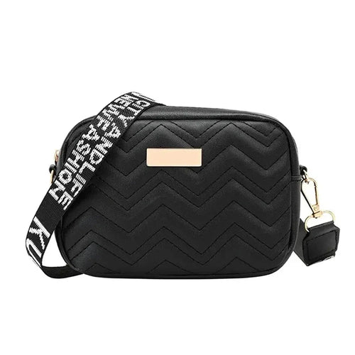 1Pcs Messenger Bag for Women Trend Lingge Embroidery Camera Female