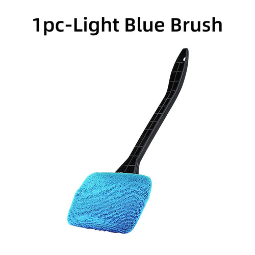Car Window Cleaner Brush Kit Windshield Cleaning Wash Tool Inside