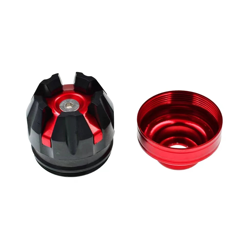 1Pair Universal Front Suspension Protection Cup Frame Slider Falling