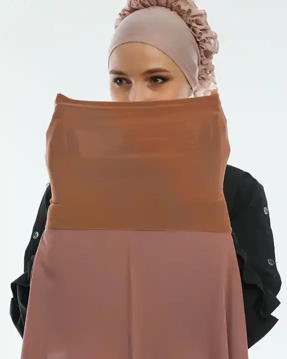 Pin Free Instant Chiffon Hijab Women Jersey Bonnet Islam Shawls and