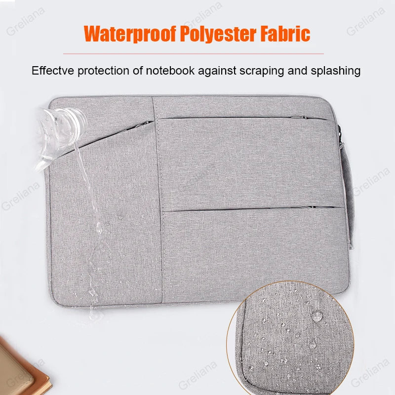 Laptop Bag 13.3 15.6 14 inch Waterproof Notebook Case Sleeve For