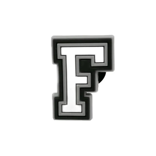 1pcs Unisex Letter for Croc Charm Women Decoration Pins Kids Clogs