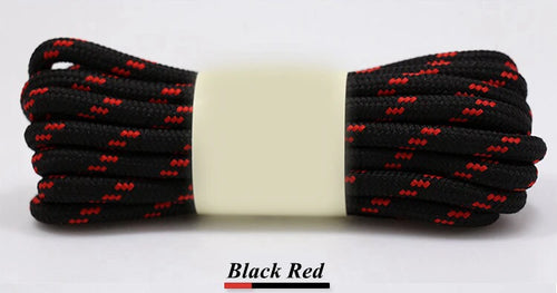 1Pair Round Shoelaces Durable Polyester Shoelace Outdoor Boots