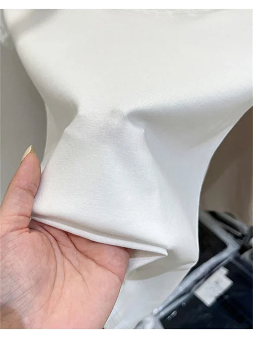 Summer Top Sexy T Shirt Women T-Shirt Korean Style Woman Clothes Slim