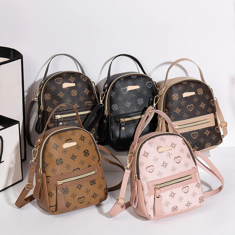 Flower backpack 2022 ladies bag fashion backpack women's bag bag