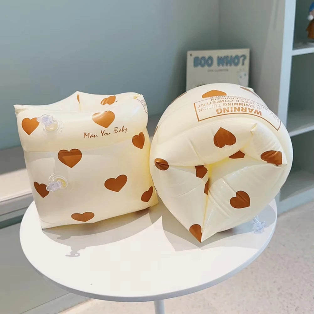 Arm Swimming Rings for Kids Adult Inflatable Floating Arm Sleeves