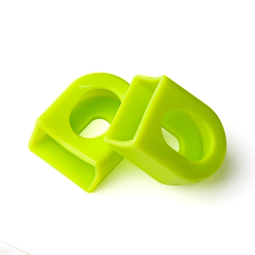 Bicycle Silicone Crank Cover Protector Silicone Sleeve Pedal Crankset