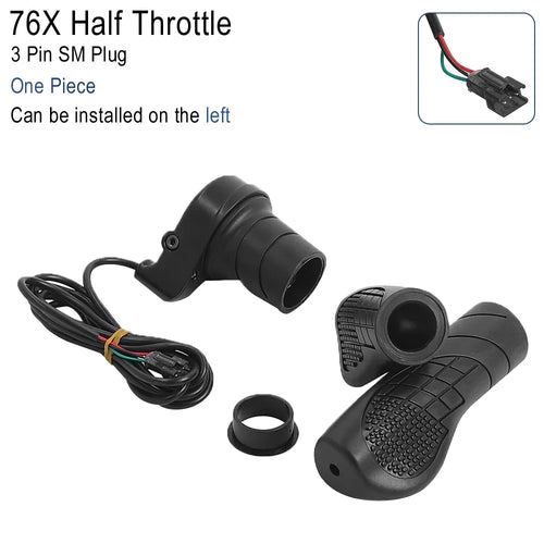 Electric Bicycle Right Handle for E-Bike Electric Scooter Throttle