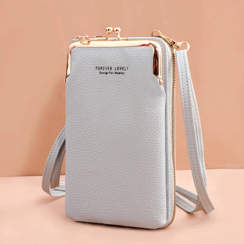 HOT Fashion Small Crossbody Bags Women Mini Matte Leather Shoulder