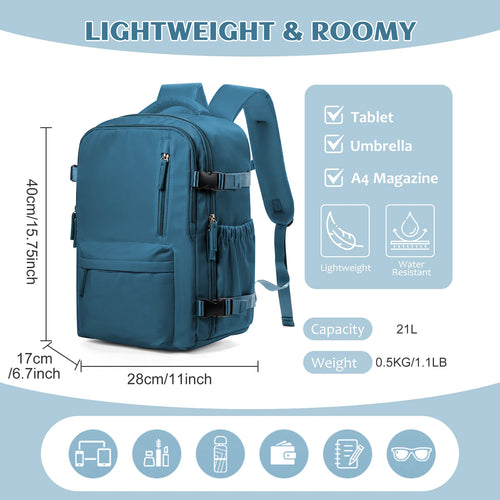 Cabin Airplane Travel Backpack 40x30x20, Hand Luggage Cabin Backpack