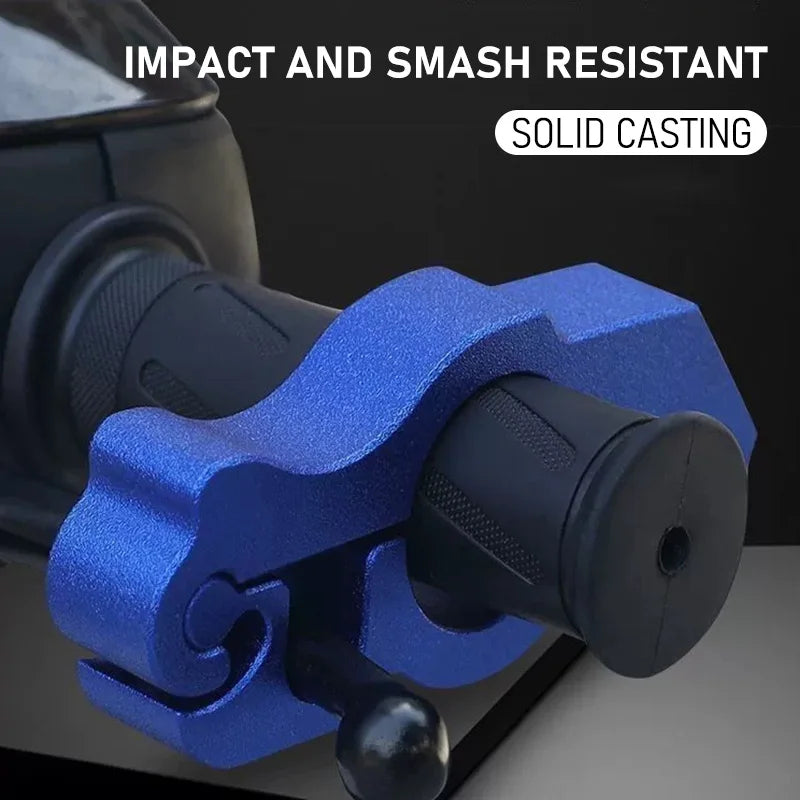 Anti-theft Handlebar Throttle Lock, Aluminum Alloy Electric Car