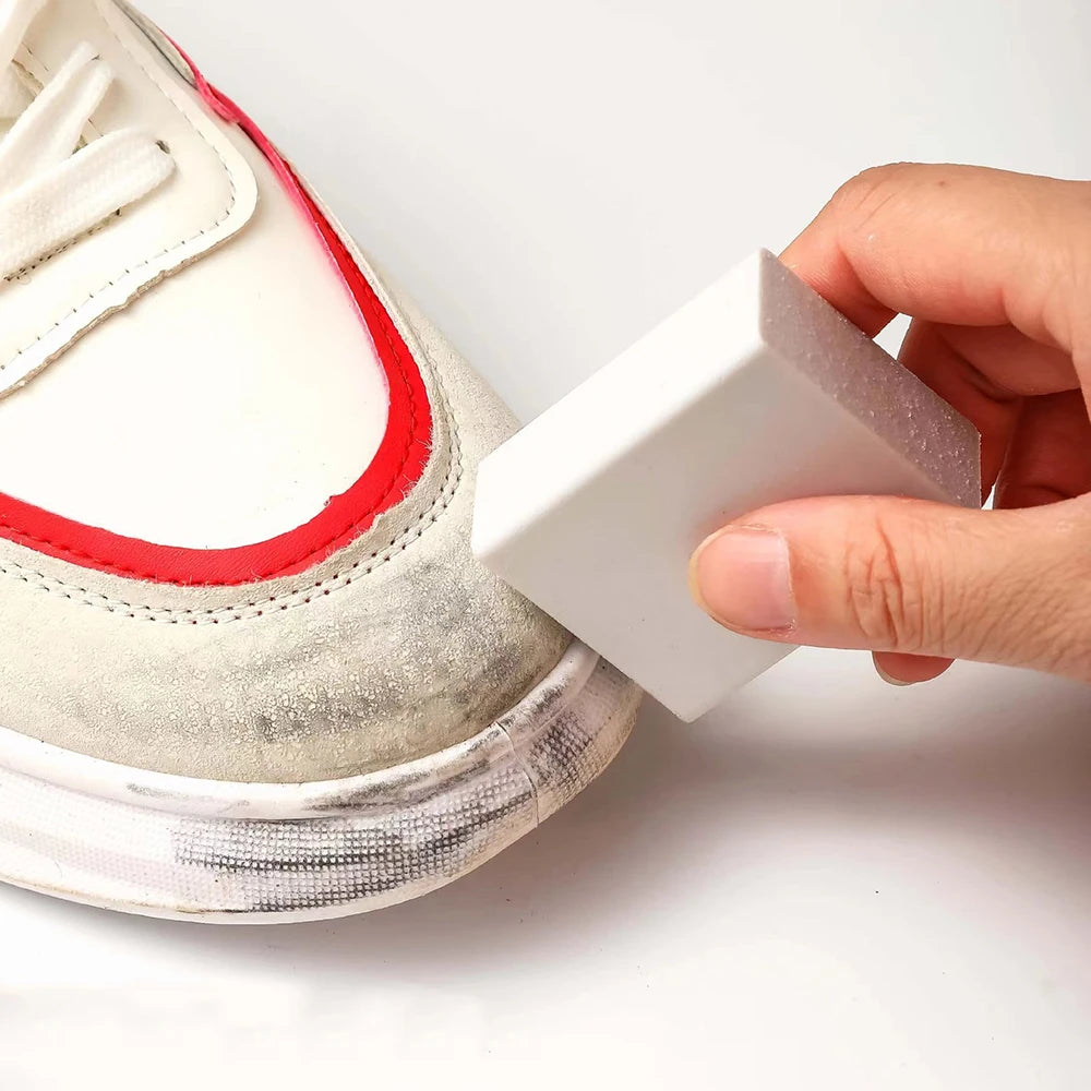 1PC Suede eraser, shoe cleaning tool, suede sneakers, white shoes,