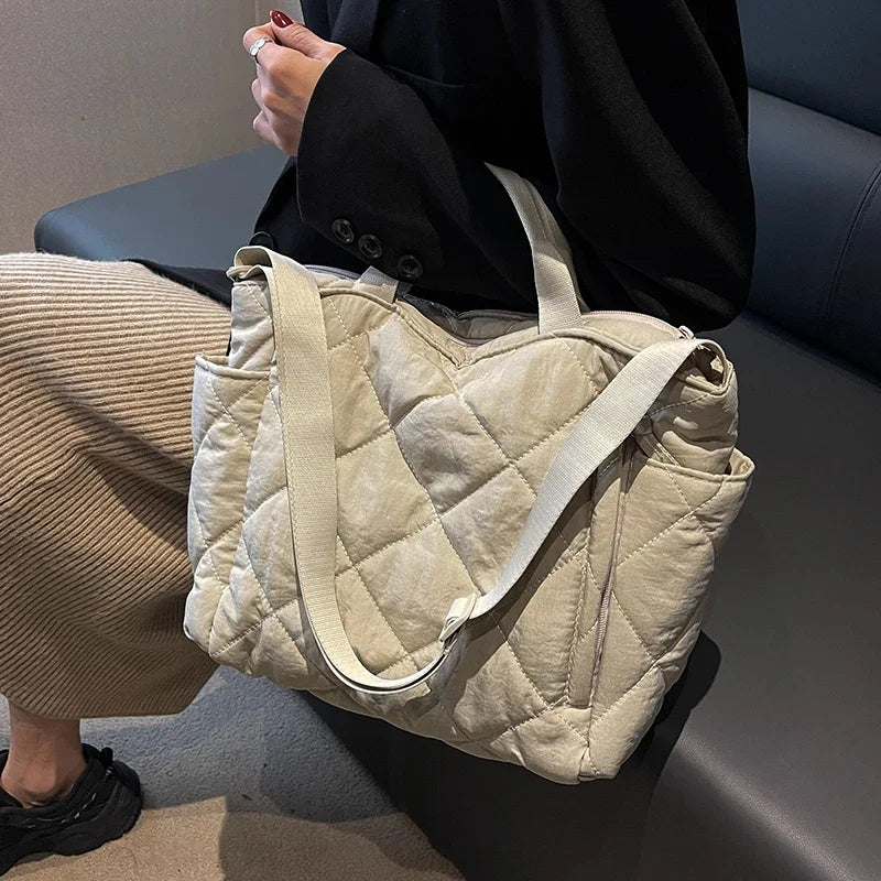 Large Capacity Mommy Bag for Women Totes Baby Diaper Nappy Bags